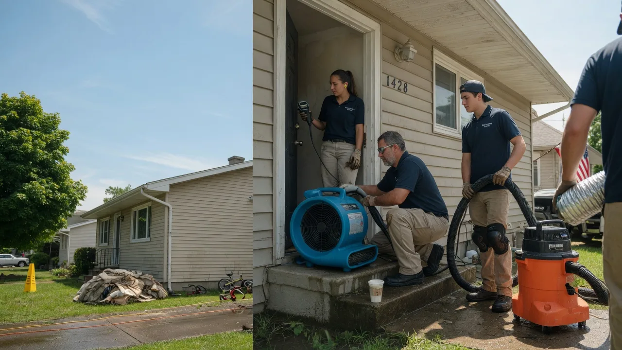 Water Damage Restoration in East Taunton, MA near me
